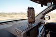 Rago Fabrication 2025-2026 Toyota 4Runner Device Dash Mount – installed on vehicle, image 10 of 12