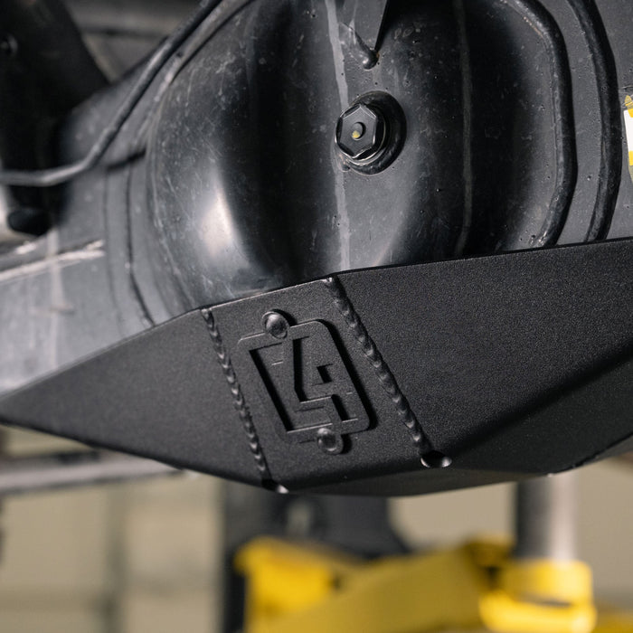 C4 Fabrication 2025-2026 Toyota 4Runner Differential Skid – image 11 of 15