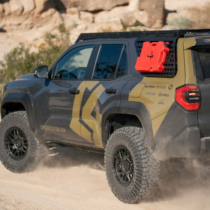 C4 Fabrication 2025 Toyota 4Runner External MOLLE Panels – image 17 of 18