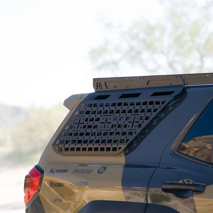 C4 Fabrication 2025 Toyota 4Runner External MOLLE Panels – image 1 of 18