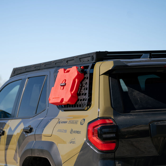 C4 Fabrication 2025 Toyota 4Runner External MOLLE Panels – image 13 of 18