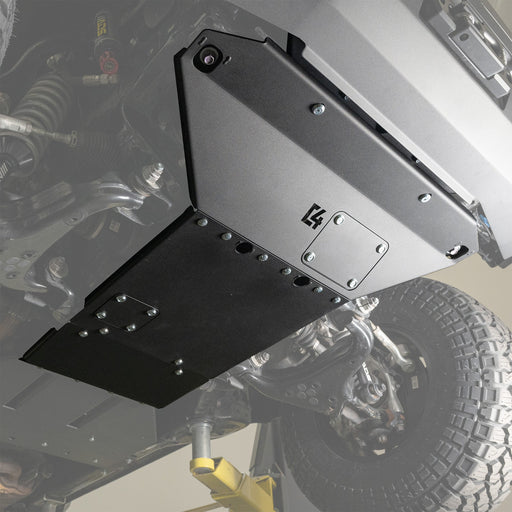C4 Fabrication 2024-2026 Toyota 250 Series Land Cruiser Front Skid Plate – image 1 of 11