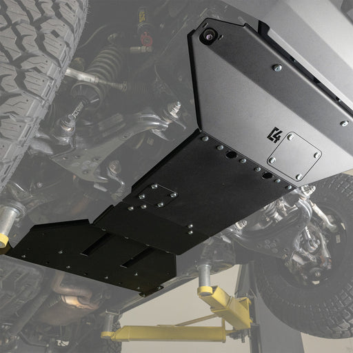C4 Fabrication 2024-2026 Toyota Land Cruiser Full Skid Plates / 250 Series – image 1 of 8