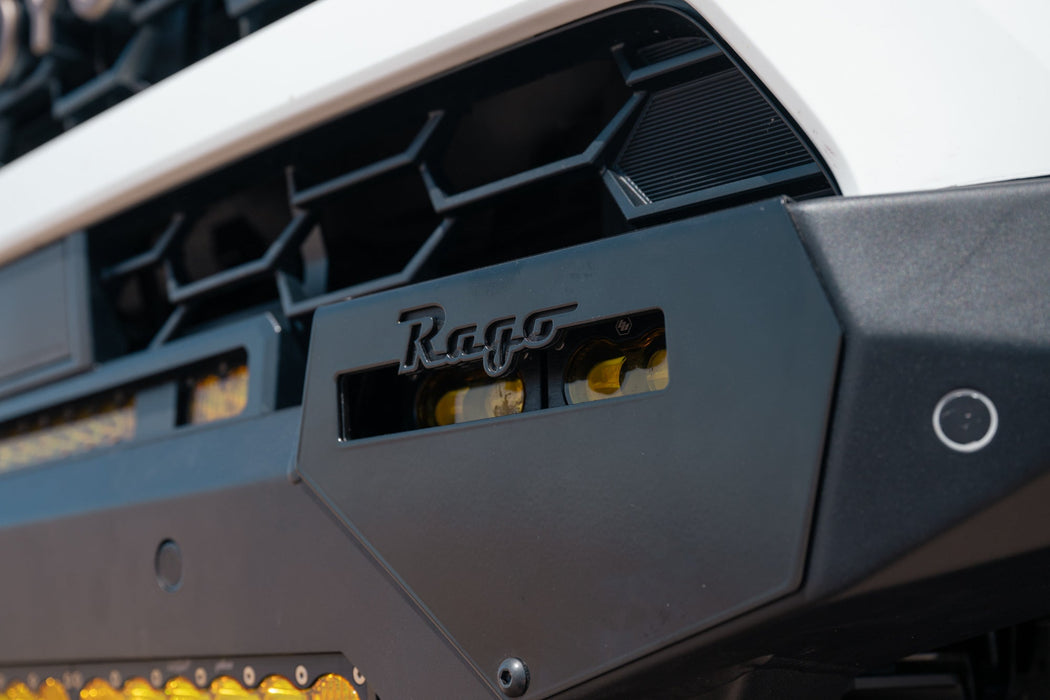 Rago Fabrication 2025-2026 Toyota 4Runner Full-Width Winch Front Bumper TRD Pro & Trailhunter – on the trail, image 11 of 13