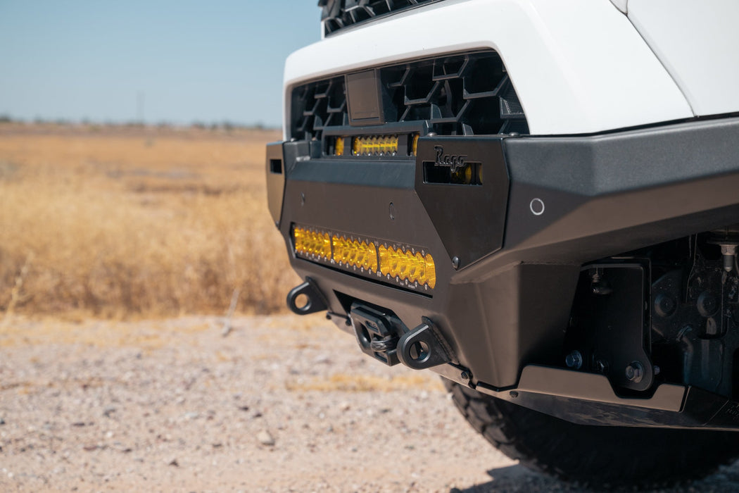 Rago Fabrication 2025-2026 Toyota 4Runner Full-Width Winch Front Bumper TRD Pro & Trailhunter – on the trail, image 10 of 13