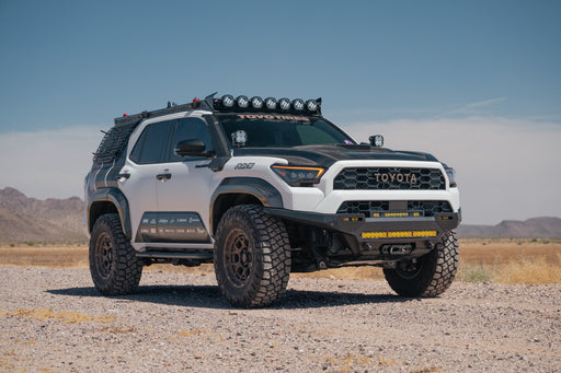 Rago Fabrication 2025-2026 Toyota 4Runner Full-Width Winch Front Bumper TRD Pro & Trailhunter – on the trail, image 2 of 13