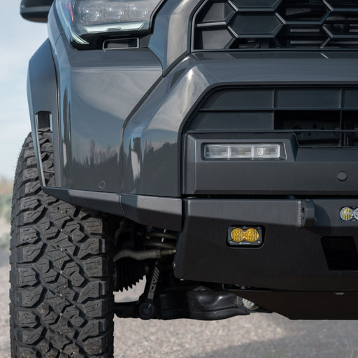 C4 Fabrication 2025-2026 Toyota 4Runner Lo-Pro Bumper High Clearance Additions – image 1 of 20