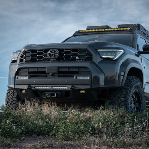 C4 Fabrication 2025-2026 Toyota 4Runner Lo-Pro Bumper High Clearance Additions – image 2 of 20