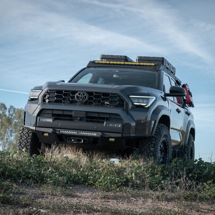 C4 Fabrication 2025-2026 Toyota 4Runner Lo-Pro Bumper High Clearance Additions – image 4 of 20