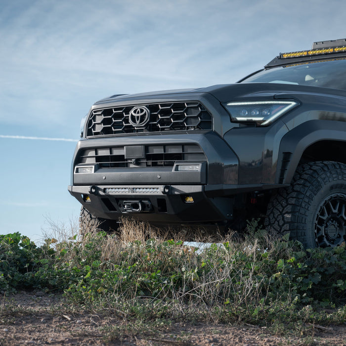 C4 Fabrication 2025-2026 Toyota 4Runner Lo-Pro Bumper High Clearance Additions – image 7 of 20