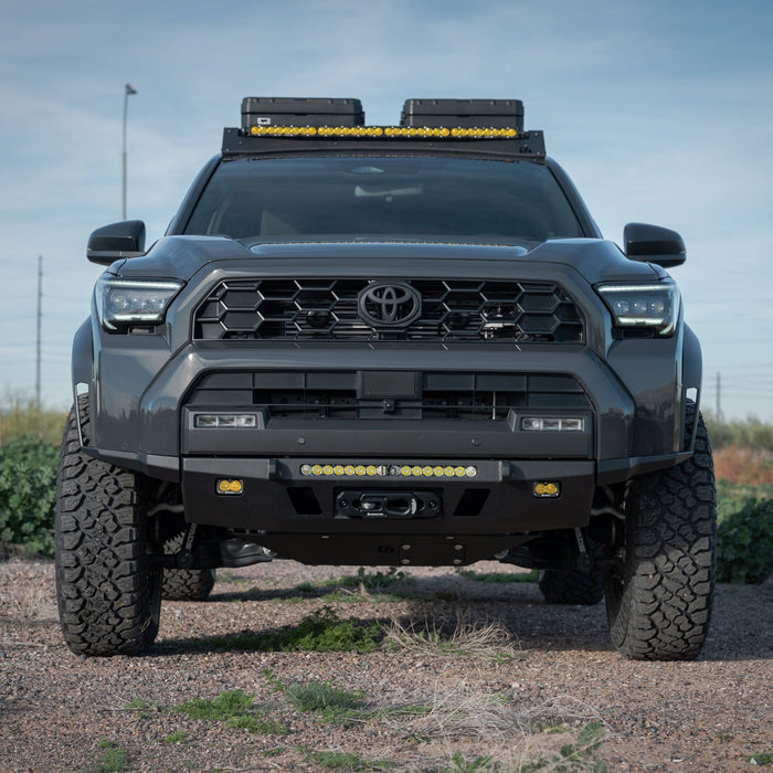 C4 Fabrication 2025-2026 Toyota 4Runner Lo-Pro Bumper High Clearance Additions – image 3 of 20