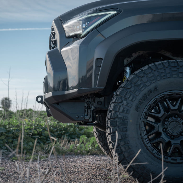 C4 Fabrication 2025-2026 Toyota 4Runner Lo-Pro Bumper High Clearance Additions – image 8 of 20