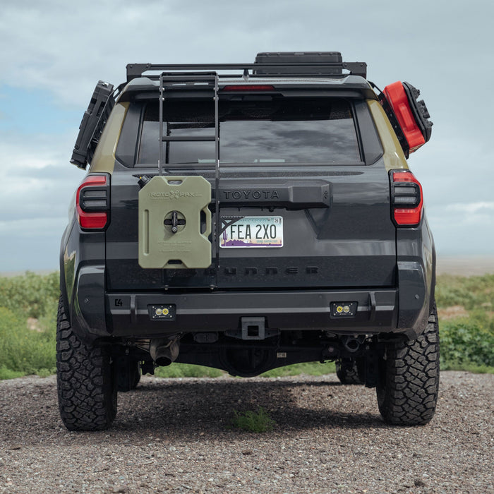 C4 Fabrication 2025-2026 Toyota 4Runner Lo-Pro Rear Bumper – image 9 of 19