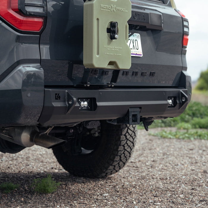 C4 Fabrication 2025-2026 Toyota 4Runner Lo-Pro Rear Bumper – image 2 of 19