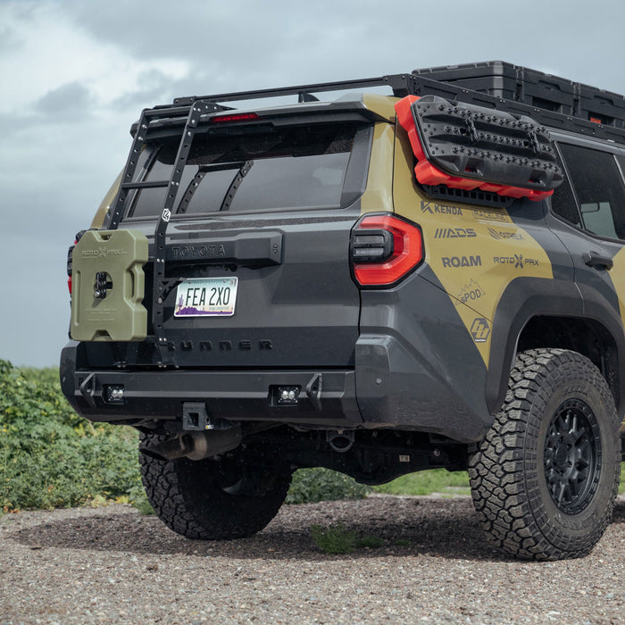 C4 Fabrication 2025-2026 Toyota 4Runner Lo-Pro Rear Bumper – image 8 of 19