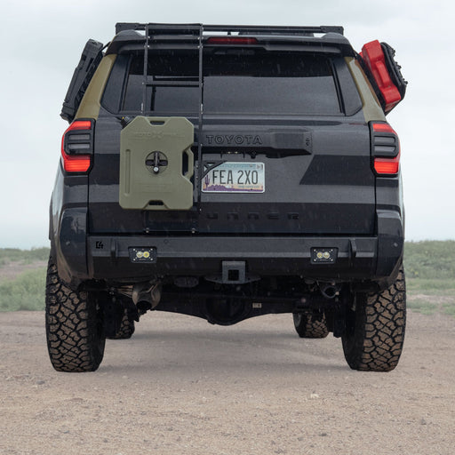 C4 Fabrication 2025-2026 Toyota 4Runner Lo-Pro Rear Bumper – image 1 of 19