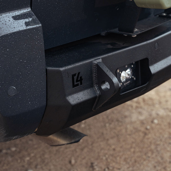 C4 Fabrication 2025-2026 Toyota 4Runner Lo-Pro Rear Bumper – image 14 of 19