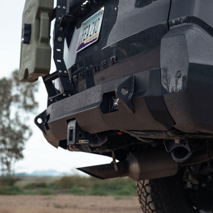 C4 Fabrication 2025-2026 Toyota 4Runner Lo-Pro Rear Bumper – image 12 of 19