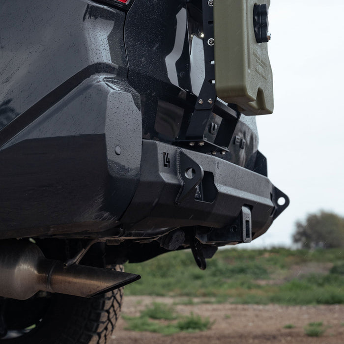 C4 Fabrication 2025-2026 Toyota 4Runner Lo-Pro Rear Bumper – image 10 of 19