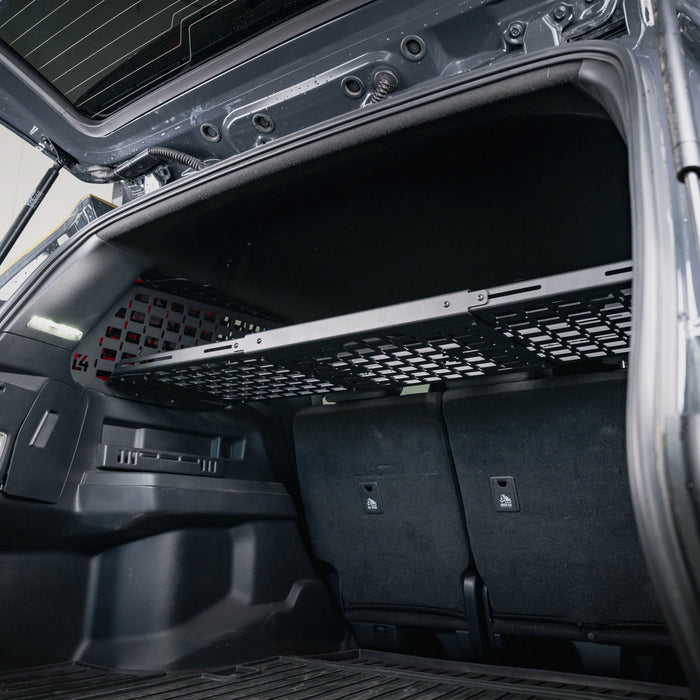 C4 Fabrication 2025 Toyota 4Runner Add-On Shelf for Rear Window MOLLE Panels – image 1 of 12