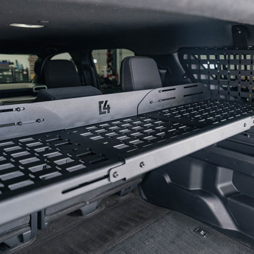 C4 Fabrication 2025 Toyota 4Runner Add-On Shelf for Rear Window MOLLE Panels – image 2 of 12