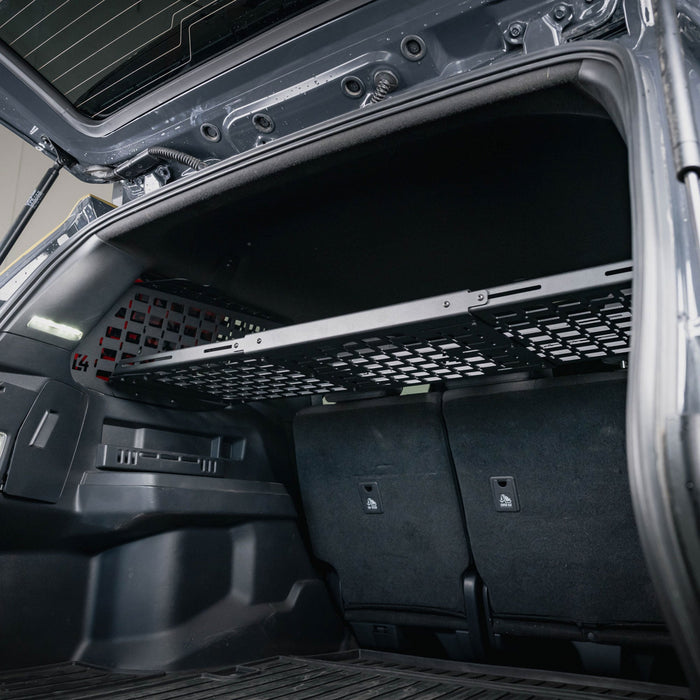 C4 Fabrication 2025 Toyota 4Runner Add-On Shelf for Rear Window MOLLE Panels – image 9 of 12