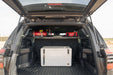 Rago Fabrication 2025-2026 Toyota 4Runner Molle Panel Storage Shelf – installed on vehicle, image 2 of 19