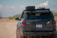 Rago Fabrication 2025-2026 Toyota 4Runner Rear Hatch Ladder – installed on vehicle, image 11 of 15