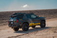 Rago Fabrication 2025-2026 Toyota 4Runner Rear Hatch Ladder – installed on vehicle, image 9 of 15