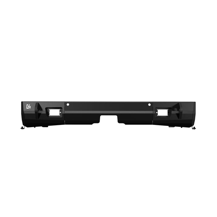 C4 Fabrication 2025-2026 Toyota 4Runner Lo-Pro Rear Bumper – product view, image 19 of 19