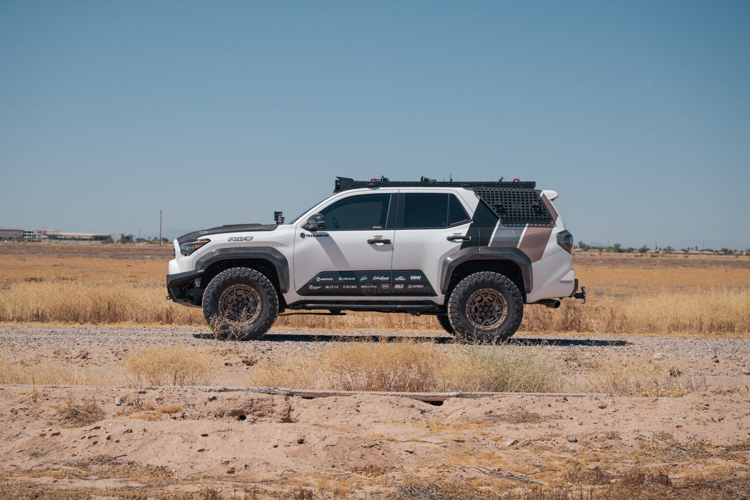 Rago Fabrication 2025-2026 Toyota 4Runner Rock Slider Side Steps – image 11 of 12