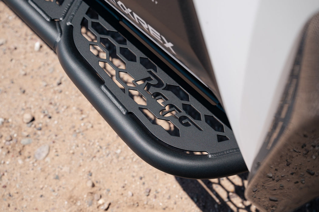 Rago Fabrication 2025-2026 Toyota 4Runner Rock Slider Side Steps – image 12 of 12