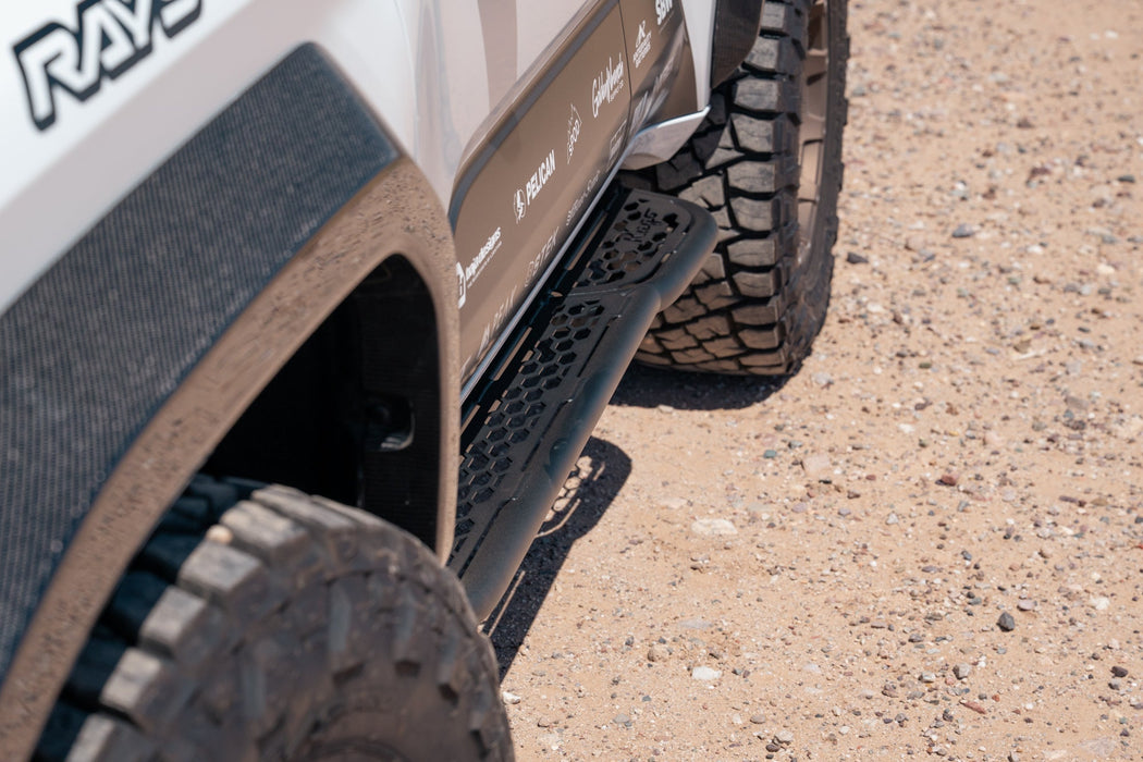 Rago Fabrication 2025-2026 Toyota 4Runner Rock Slider Side Steps – image 3 of 12