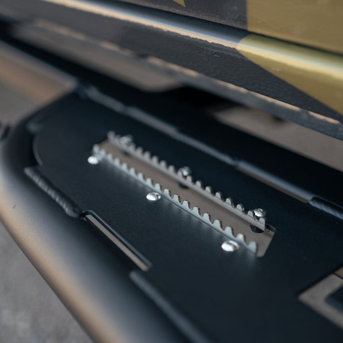 C4 Fabrication 2025-2026 Toyota 4Runner Rock Slider Steps – image 15 of 20