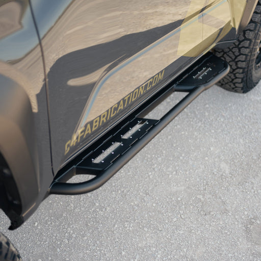 C4 Fabrication 2025-2026 Toyota 4Runner Rock Slider Steps – image 1 of 20