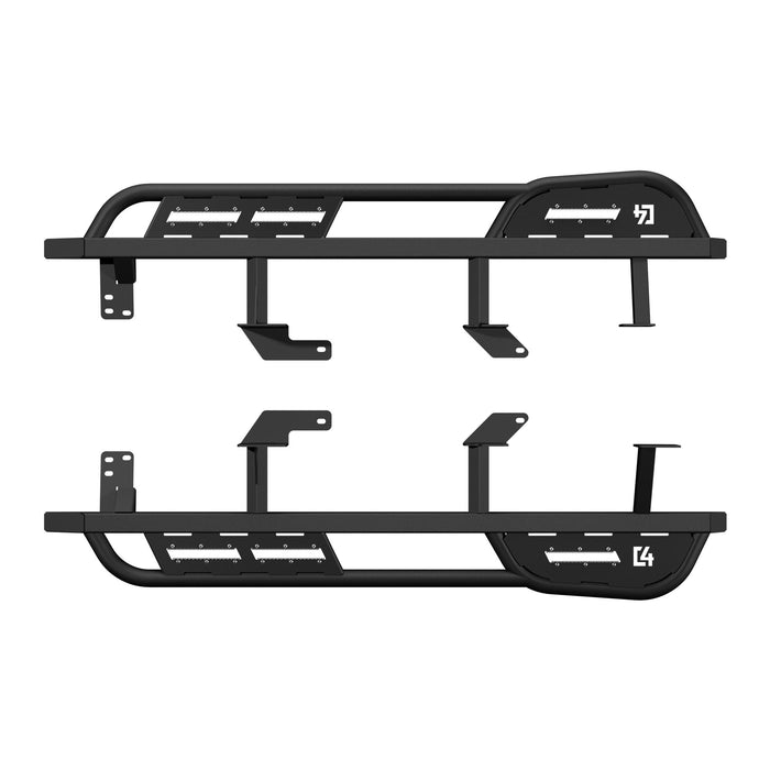 C4 Fabrication 2025-2026 Toyota 4Runner Rock Slider Steps – product view, image 20 of 20