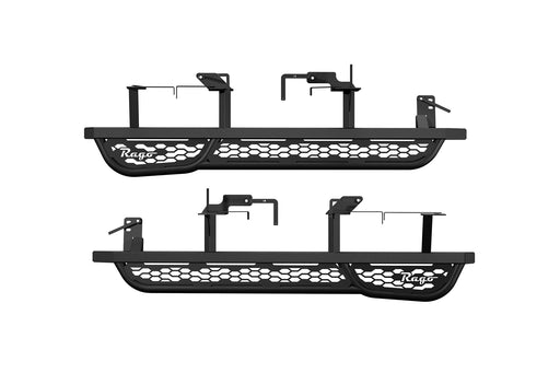Rago Fabrication 2025-2026 Toyota 4Runner Rock Slider Side Steps – image 1 of 12