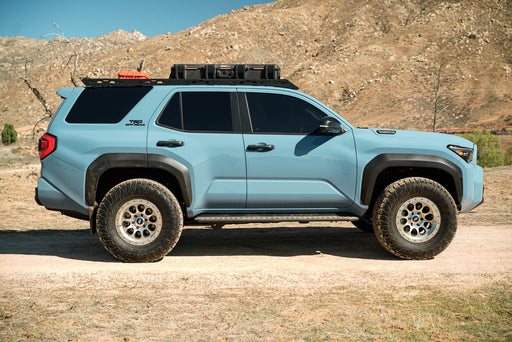DV8 Offroad 2025-2026 Toyota 4Runner Spec Series Roof Rack – installed on vehicle, image 2 of 18
