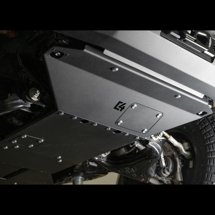 C4 Fabrication 2024-2026 Toyota 250 Series Land Cruiser Front Skid Plate – image 5 of 11