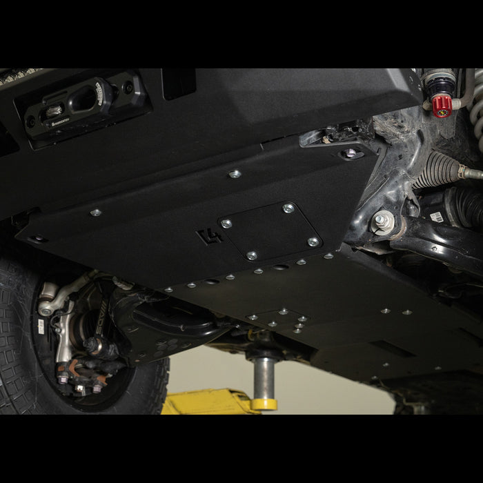 C4 Fabrication 2024-2026 Toyota 250 Series Land Cruiser Front Skid Plate – image 9 of 11