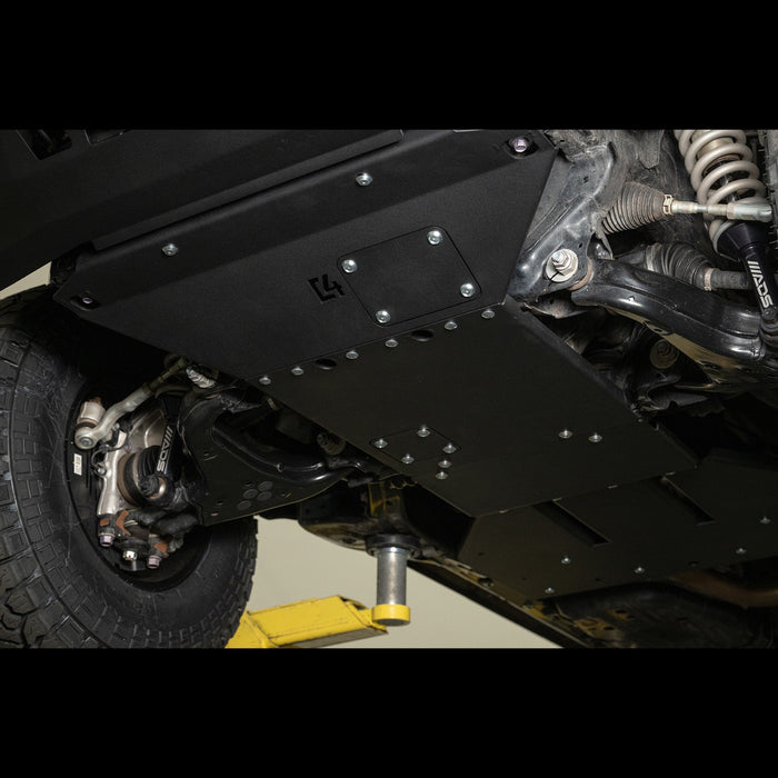 C4 Fabrication 2024-2026 Toyota Land Cruiser Full Skid Plates / 250 Series – image 5 of 8
