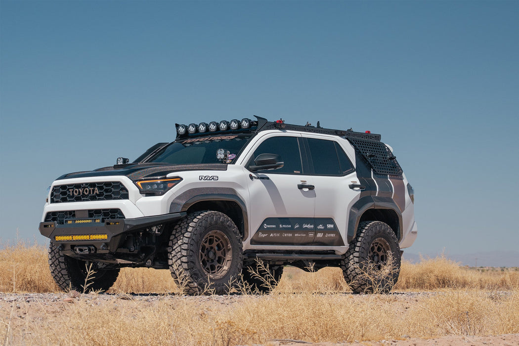 Rago Fabrication 2025-2026 Toyota 4Runner External Molle Storage Panels – on the trail, image 15 of 22