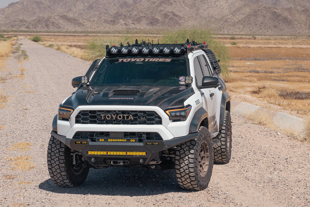 Rago Fabrication 2025-2026 Toyota 4Runner Roof Rack – on the trail, image 10 of 20
