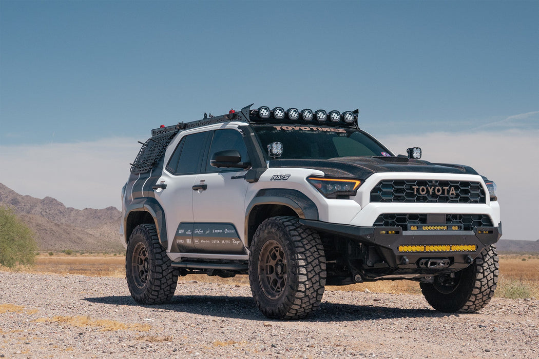 Rago Fabrication 2025-2026 Toyota 4Runner Roof Rack – on the trail, image 9 of 20