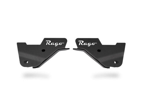 Rago Fabrication 2025-2026 Toyota 4Runner Trailing Arm Skid Plates – product view, image 1 of 6