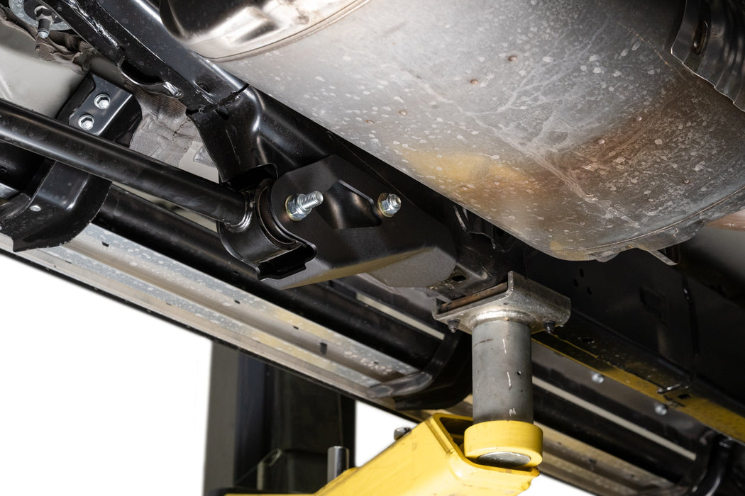 Rago Fabrication 2025-2026 Toyota 4Runner Trailing Arm Skid Plates – on the trail, image 5 of 6
