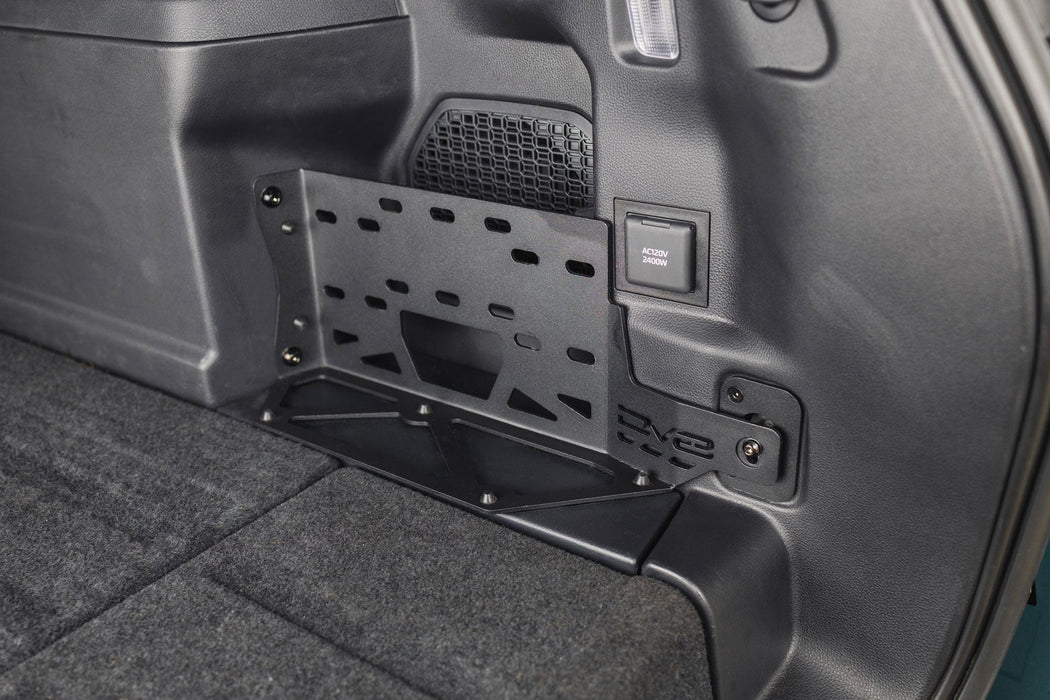 DV8 Offroad 2025-2026 Toyota 4Runner i-Force MAX Compressor Mount – installed on vehicle, image 3 of 13