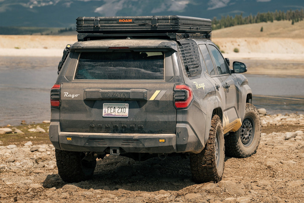 Rago Fabrication 2025-2026 Toyota 4Runner Center Mount Rear Bumper – image 3 of 20
