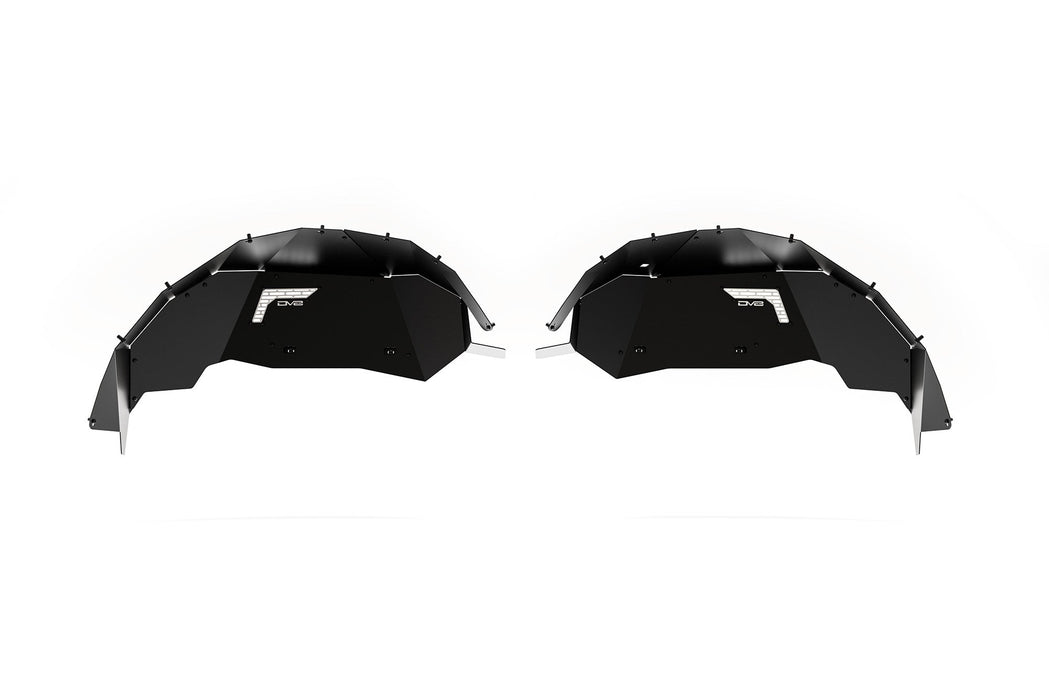 DV8 Offroad 2021-2025 Ford Bronco Rear Inner Fenders – product view, image 1 of 14