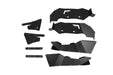 DV8 Offroad 2021-2025 Ford Bronco Rear Inner Fenders – product view, image 12 of 14
